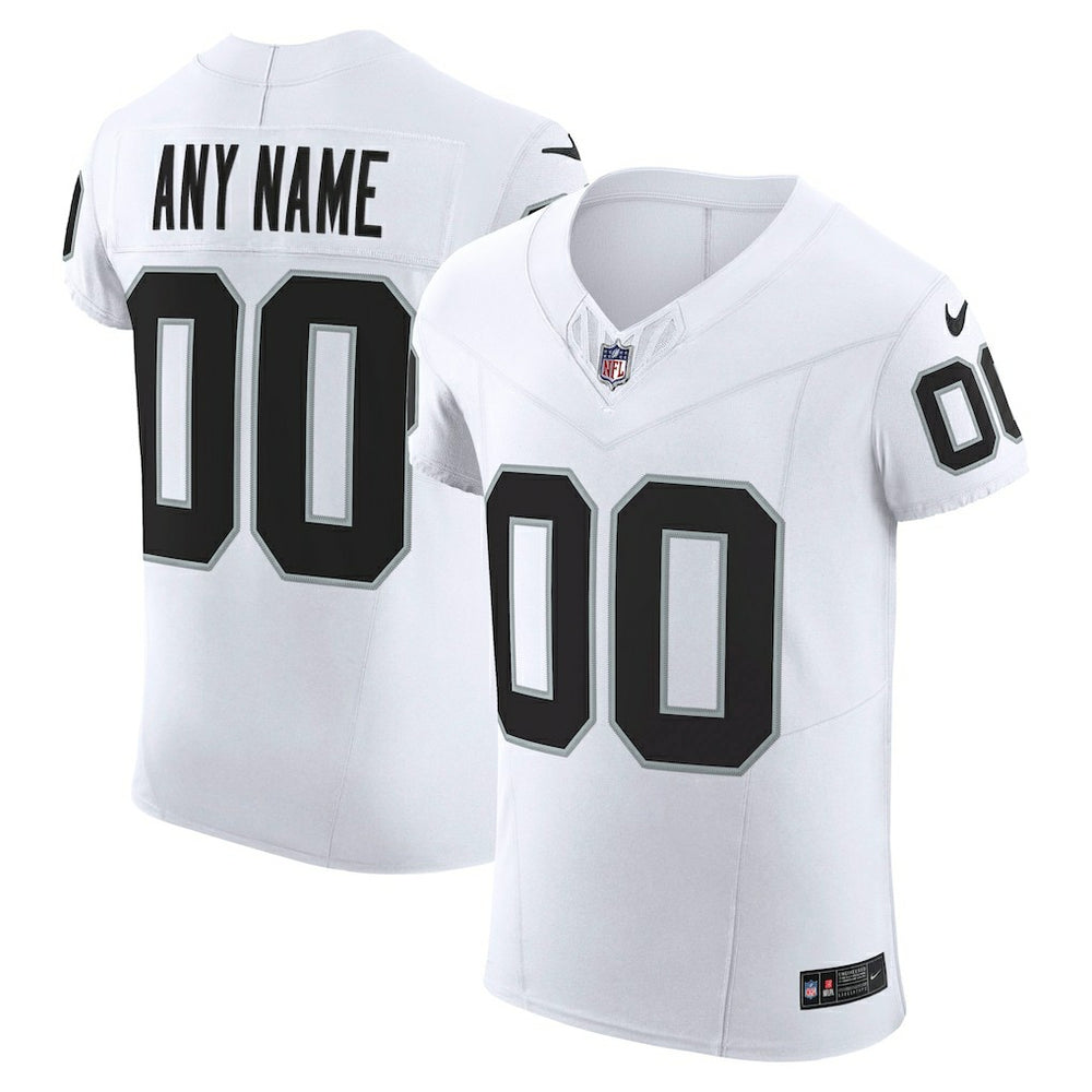 Las Vegas Raiders Nike Vapor F.U.S.E. Elite Custom Jersey