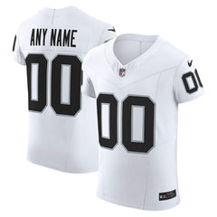 Las Vegas Raiders Nike Vapor F.U.S.E. Elite Custom Jersey