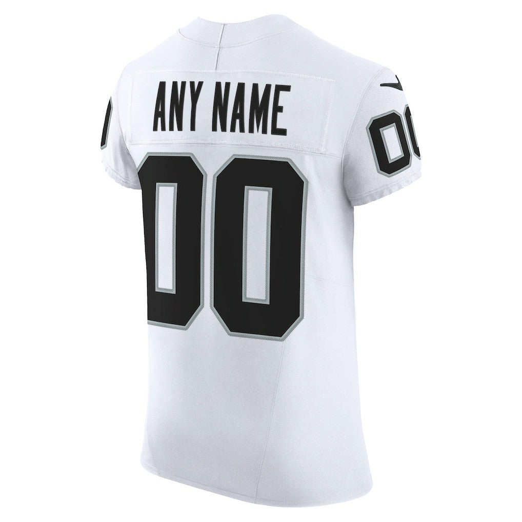 Las Vegas Raiders Nike Vapor F.U.S.E. Elite Custom Jersey