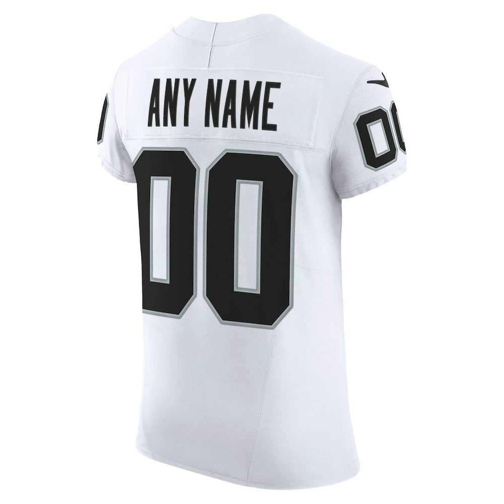 Las Vegas Raiders Nike Vapor F.U.S.E. Elite Custom Jersey