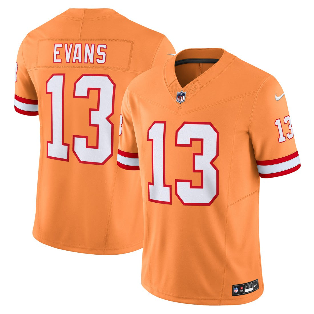 Tampa Bay Buccaneers Nike Mike Evans  Vapor F.U.S.E. Limited Jersey
