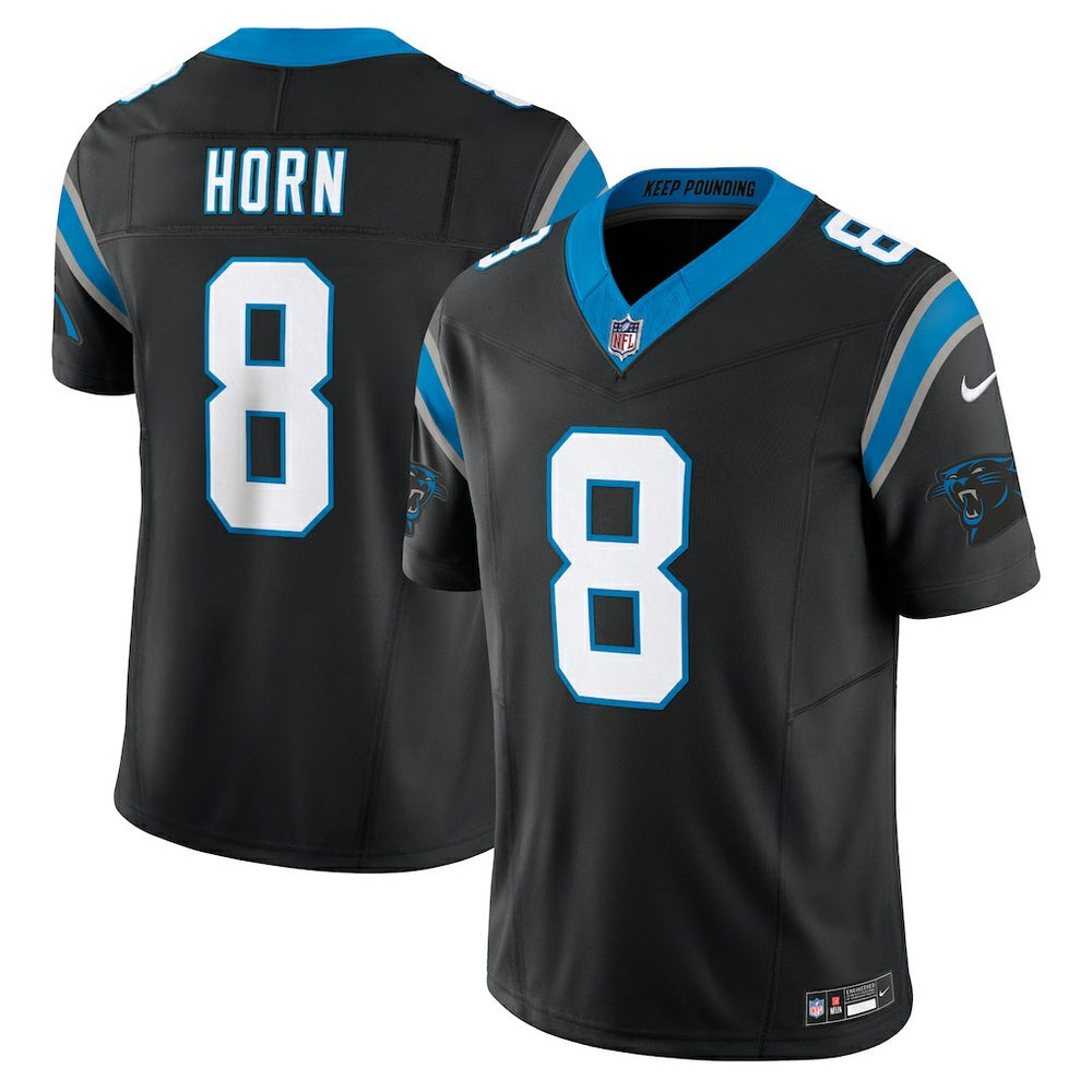 Carolina Panthers Nike Jaycee Horn  Vapor F.U.S.E. Limited Jersey