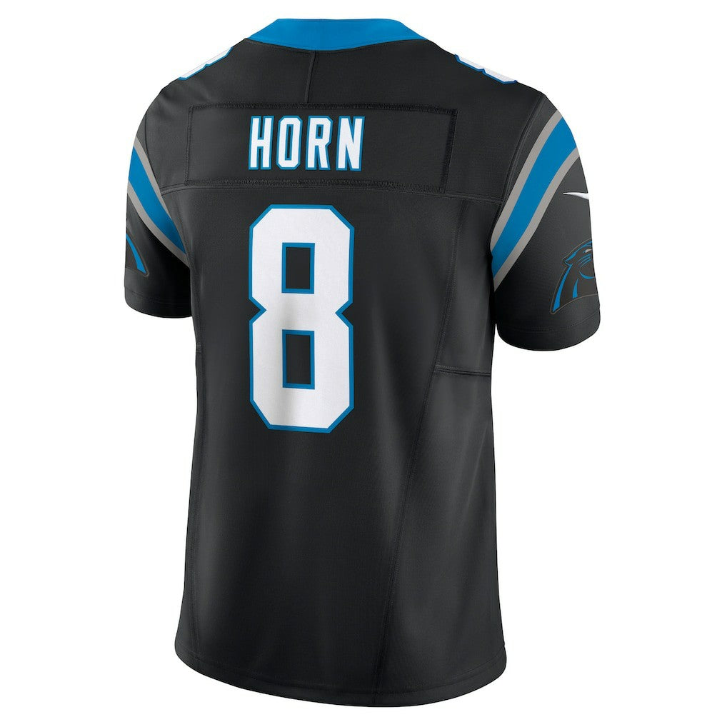 Carolina Panthers Nike Jaycee Horn  Vapor F.U.S.E. Limited Jersey
