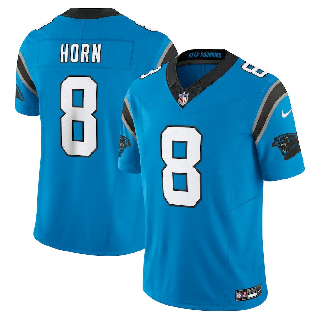 Carolina Panthers Nike Jaycee Horn  Vapor F.U.S.E. Limited Jersey