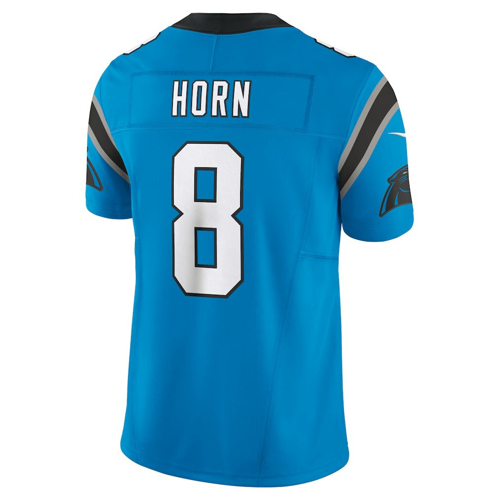 Carolina Panthers Nike Jaycee Horn  Vapor F.U.S.E. Limited Jersey