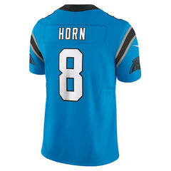 Carolina Panthers Nike Jaycee Horn  Vapor F.U.S.E. Limited Jersey