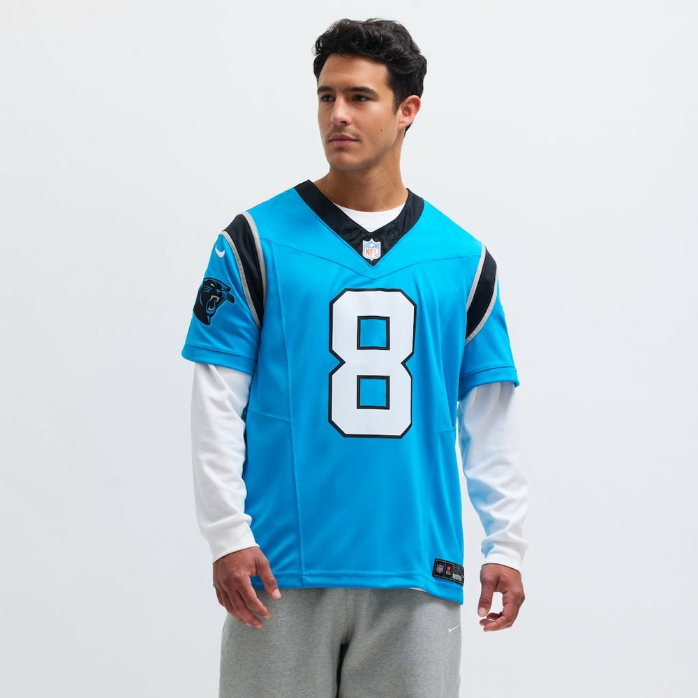 Carolina Panthers Nike Jaycee Horn  Vapor F.U.S.E. Limited Jersey