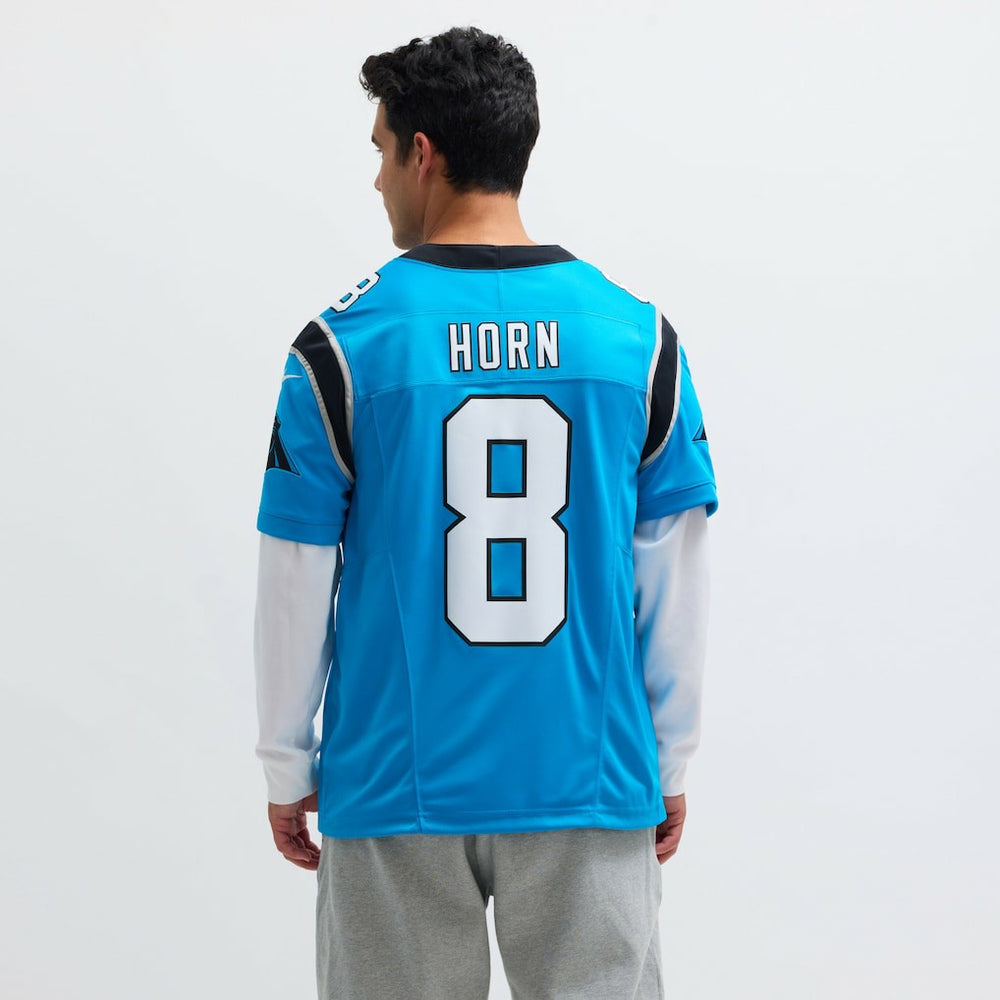 Carolina Panthers Nike Jaycee Horn  Vapor F.U.S.E. Limited Jersey