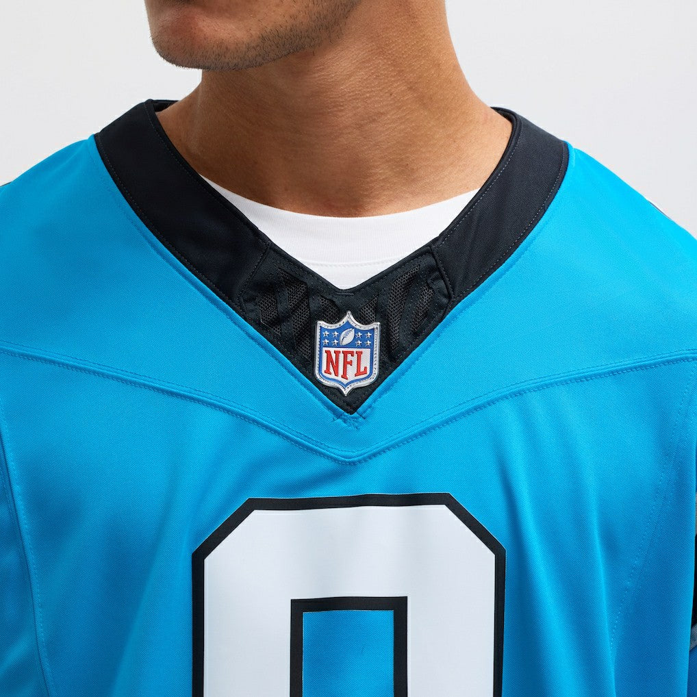 Carolina Panthers Nike Jaycee Horn  Vapor F.U.S.E. Limited Jersey