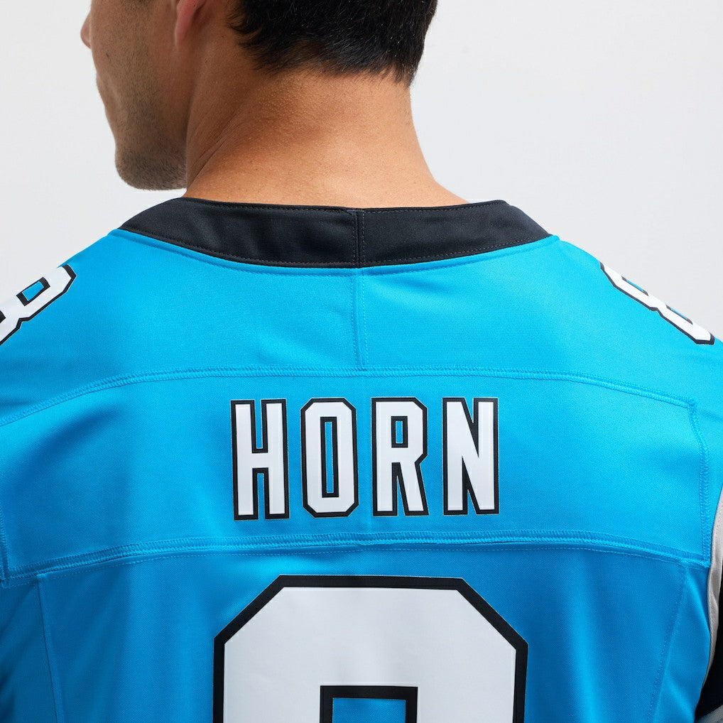 Carolina Panthers Nike Jaycee Horn  Vapor F.U.S.E. Limited Jersey