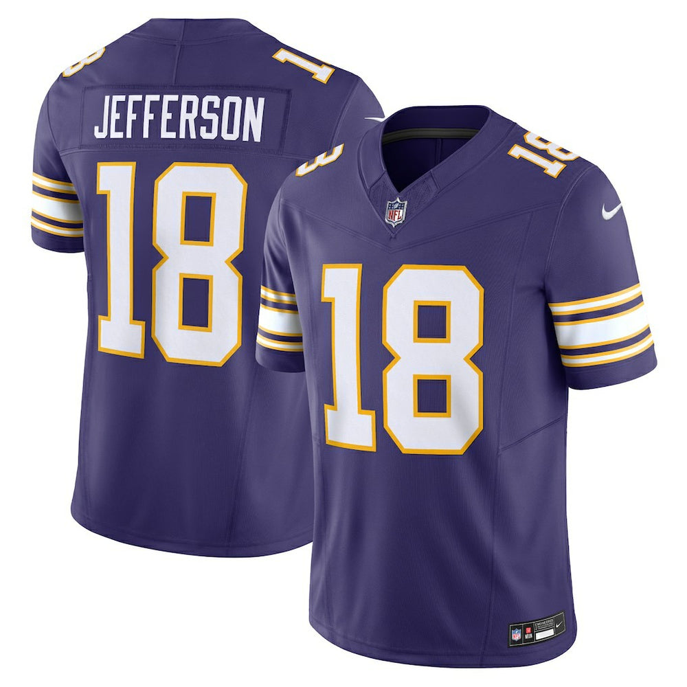 Minnesota Vikings Nike Justin Jefferson  Vapor F.U.S.E. Limited Jersey
