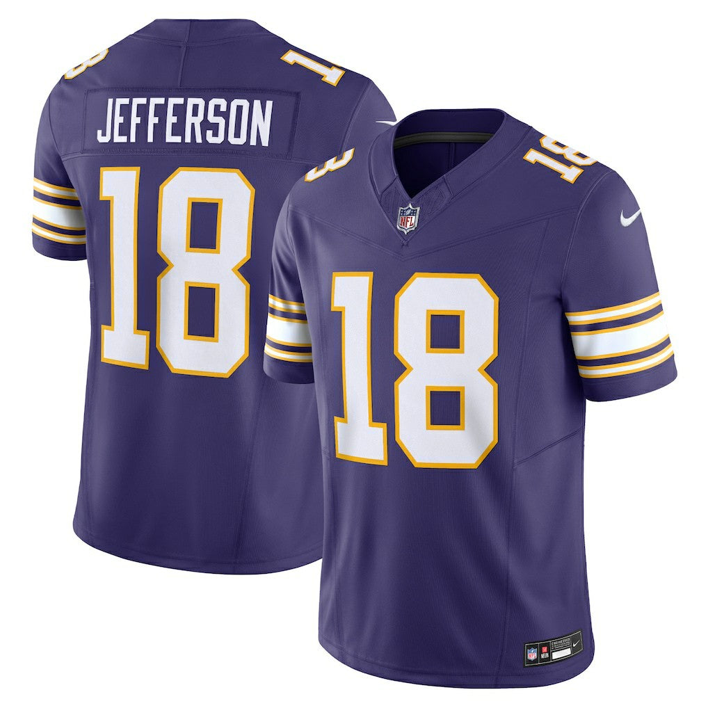 Minnesota Vikings Nike Justin Jefferson  Vapor F.U.S.E. Limited Jersey