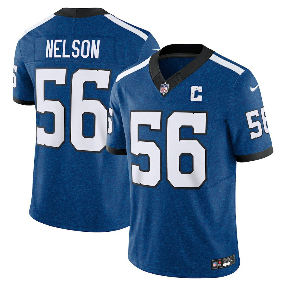 Indianapolis Colts Nike Quenton Nelson  Vapor F.U.S.E. Limited Jersey