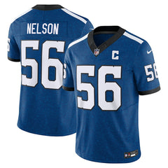 Indianapolis Colts Nike Quenton Nelson  Vapor F.U.S.E. Limited Jersey