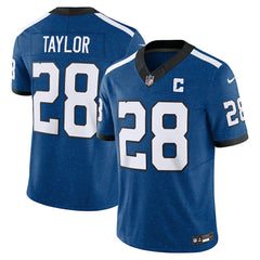Indianapolis Colts Nike Jonathan Taylor  Vapor F.U.S.E. Limited Jersey