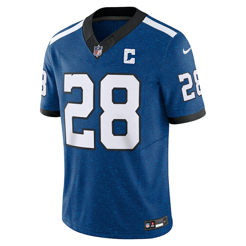 Indianapolis Colts Nike Jonathan Taylor  Vapor F.U.S.E. Limited Jersey