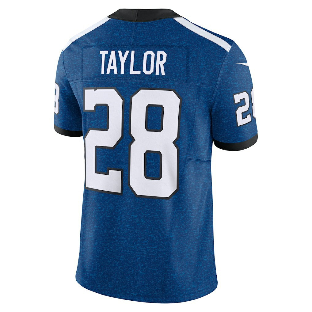 Indianapolis Colts Nike Jonathan Taylor  Vapor F.U.S.E. Limited Jersey