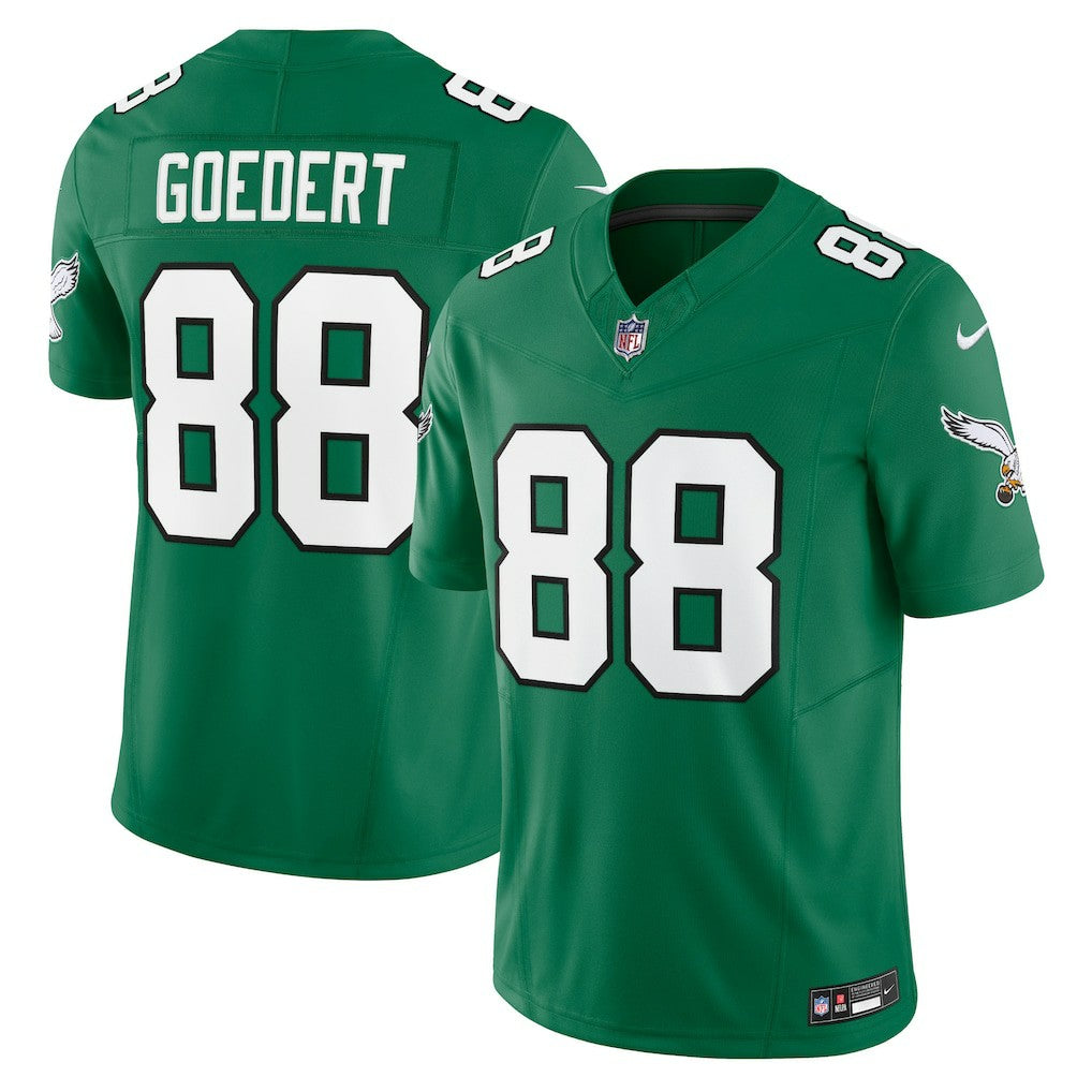 Philadelphia Eagles Nike Dallas Goedert  Vapor F.U.S.E. Limited Jersey