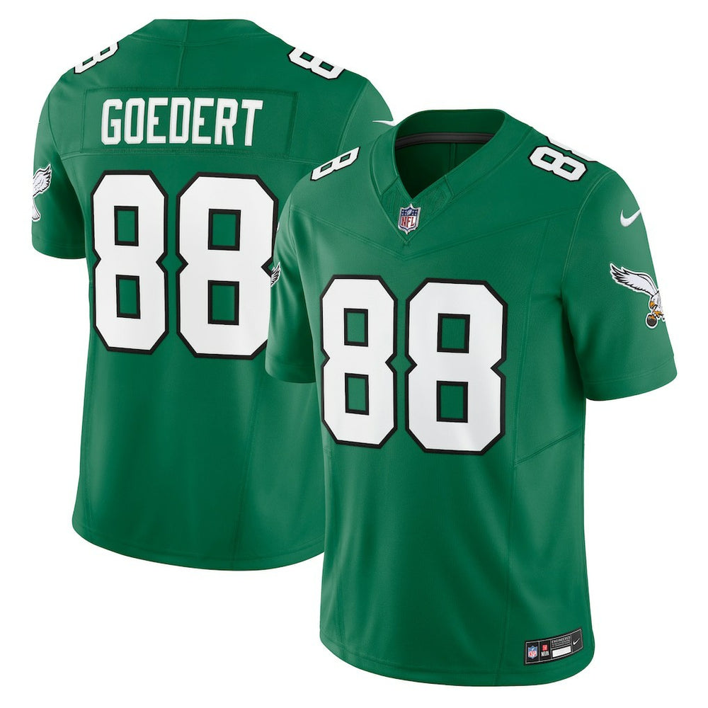 Philadelphia Eagles Nike Dallas Goedert  Vapor F.U.S.E. Limited Jersey