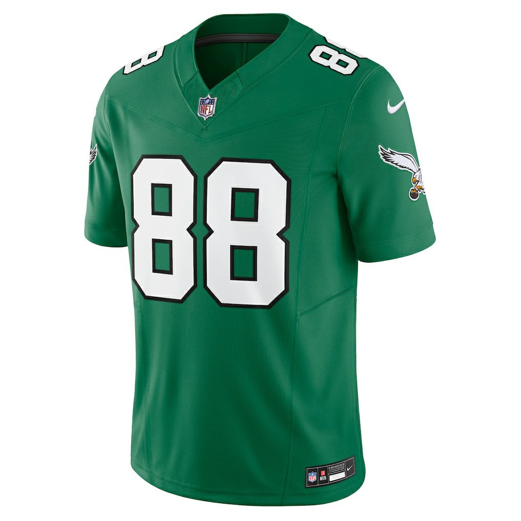 Philadelphia Eagles Nike Dallas Goedert  Vapor F.U.S.E. Limited Jersey