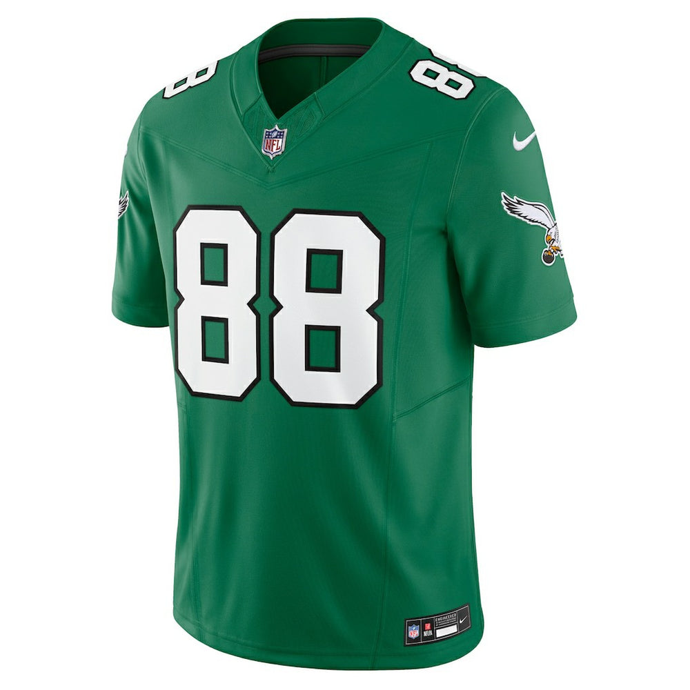 Philadelphia Eagles Nike Dallas Goedert  Vapor F.U.S.E. Limited Jersey