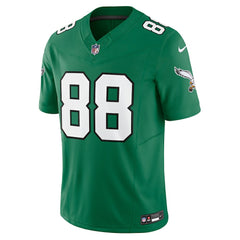 Philadelphia Eagles Nike Dallas Goedert  Vapor F.U.S.E. Limited Jersey