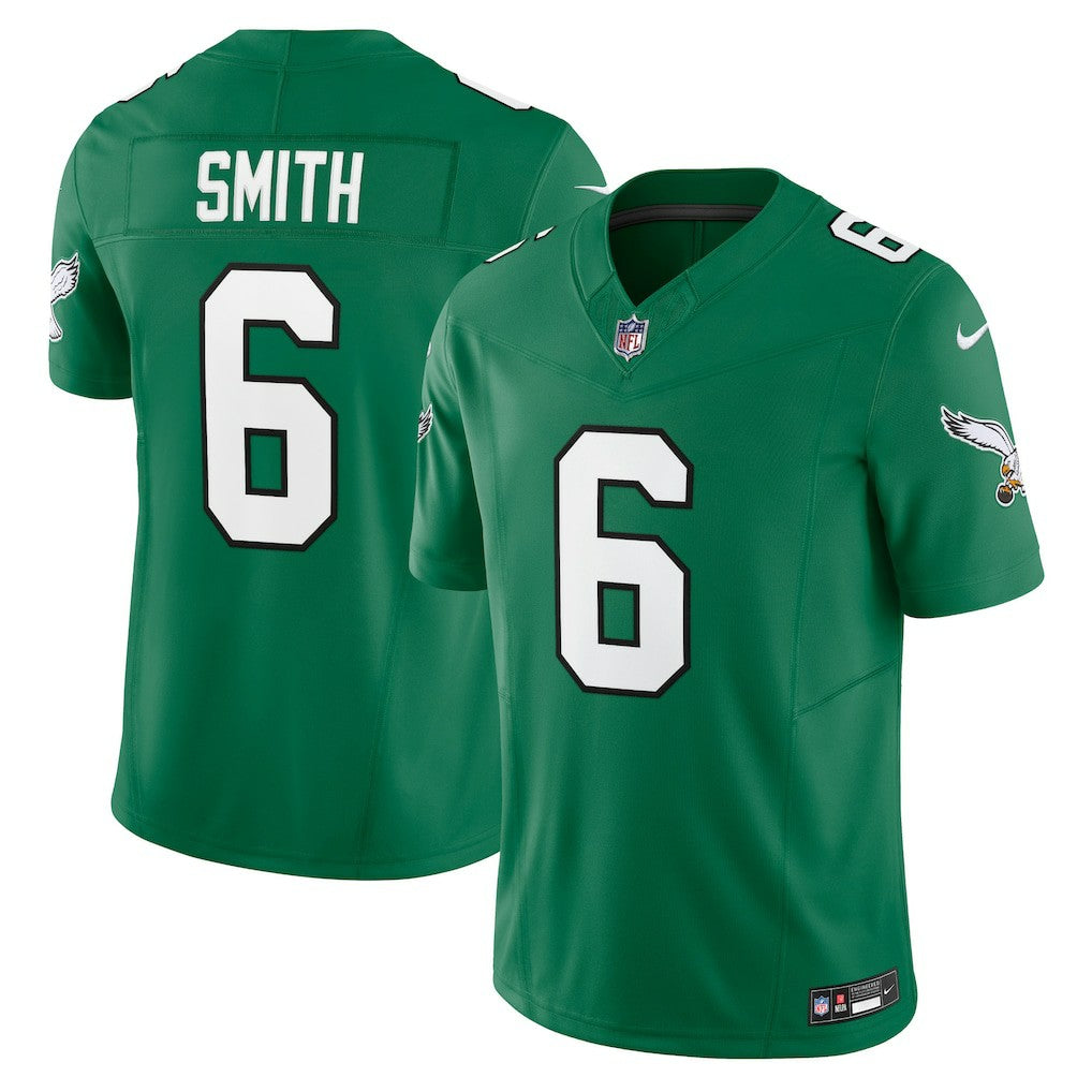 Philadelphia Eagles Nike DeVonta Smith  Vapor F.U.S.E. Limited Jersey