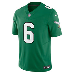 Philadelphia Eagles Nike DeVonta Smith  Vapor F.U.S.E. Limited Jersey