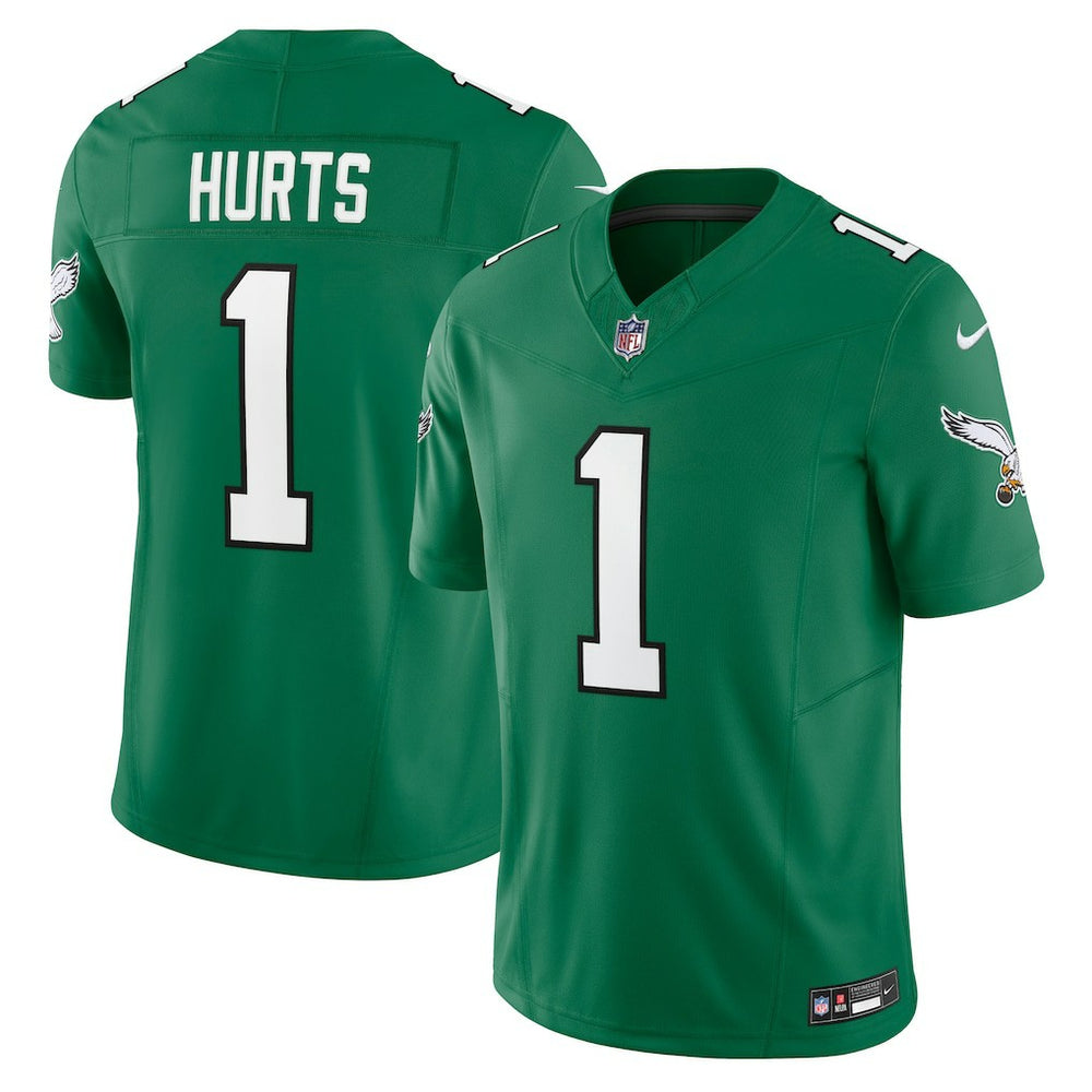 Philadelphia Eagles Nike Jalen Hurts  Vapor F.U.S.E. Limited Jersey