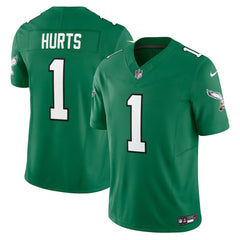 Philadelphia Eagles Nike Jalen Hurts  Vapor F.U.S.E. Limited Jersey