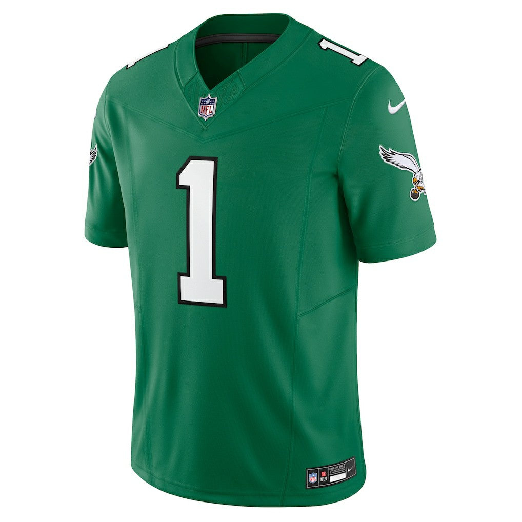 Philadelphia Eagles Nike Jalen Hurts  Vapor F.U.S.E. Limited Jersey
