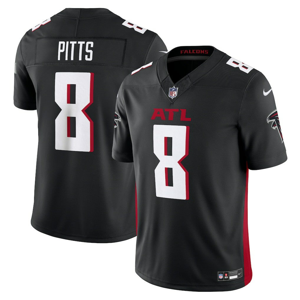 Atlanta Falcons Nike Kyle Pitts  Vapor F.U.S.E. Limited Jersey
