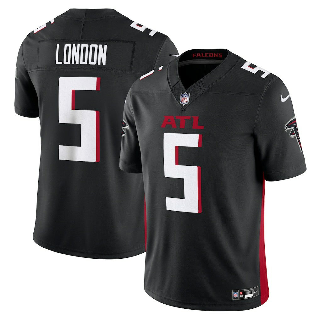 Atlanta Falcons Nike Drake London  Vapor F.U.S.E. Limited Jersey