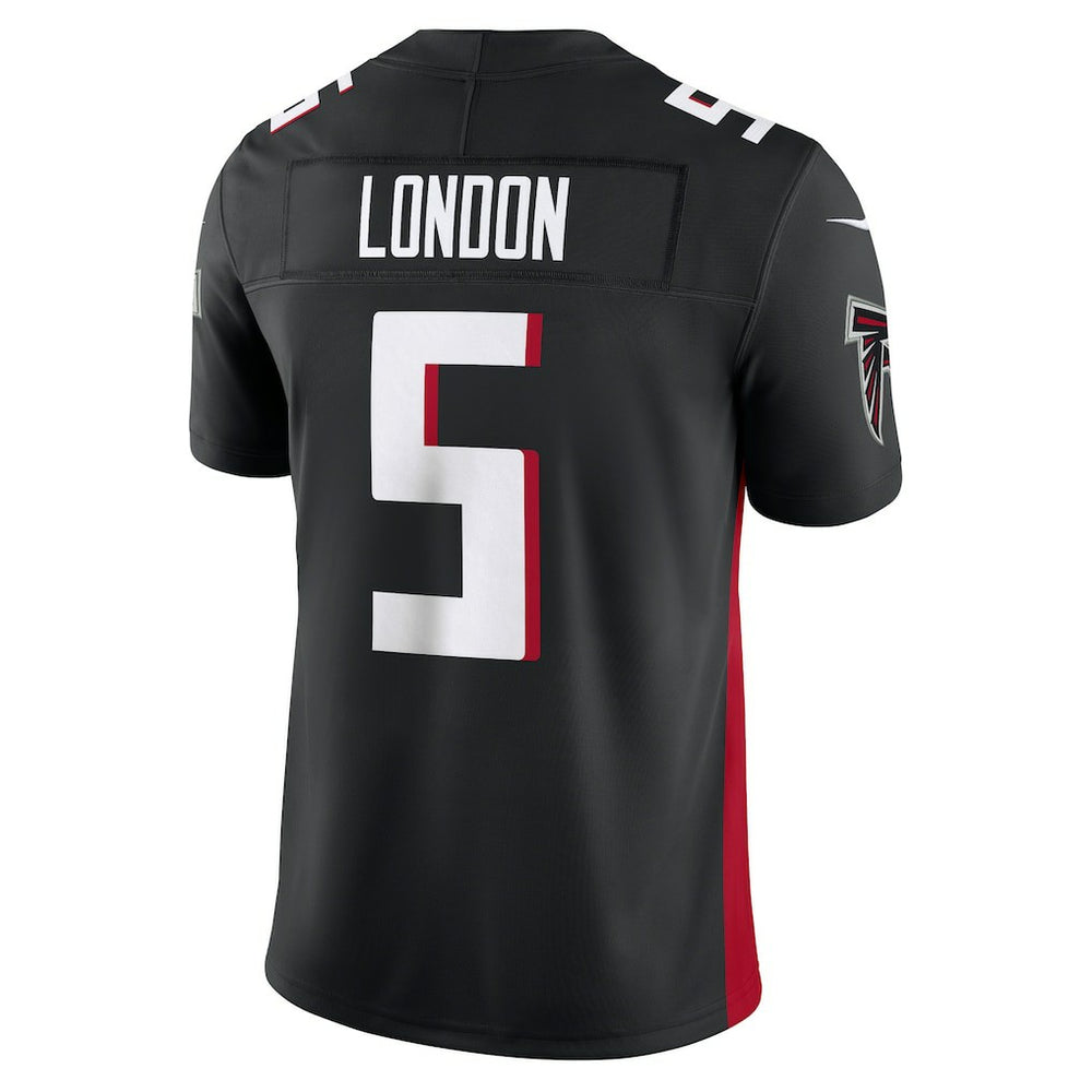 Atlanta Falcons Nike Drake London  Vapor F.U.S.E. Limited Jersey