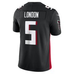 Atlanta Falcons Nike Drake London  Vapor F.U.S.E. Limited Jersey