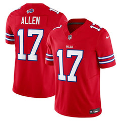 Buffalo Bills Nike Josh Allen  Vapor F.U.S.E. Limited Jersey