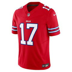Buffalo Bills Nike Josh Allen  Vapor F.U.S.E. Limited Jersey