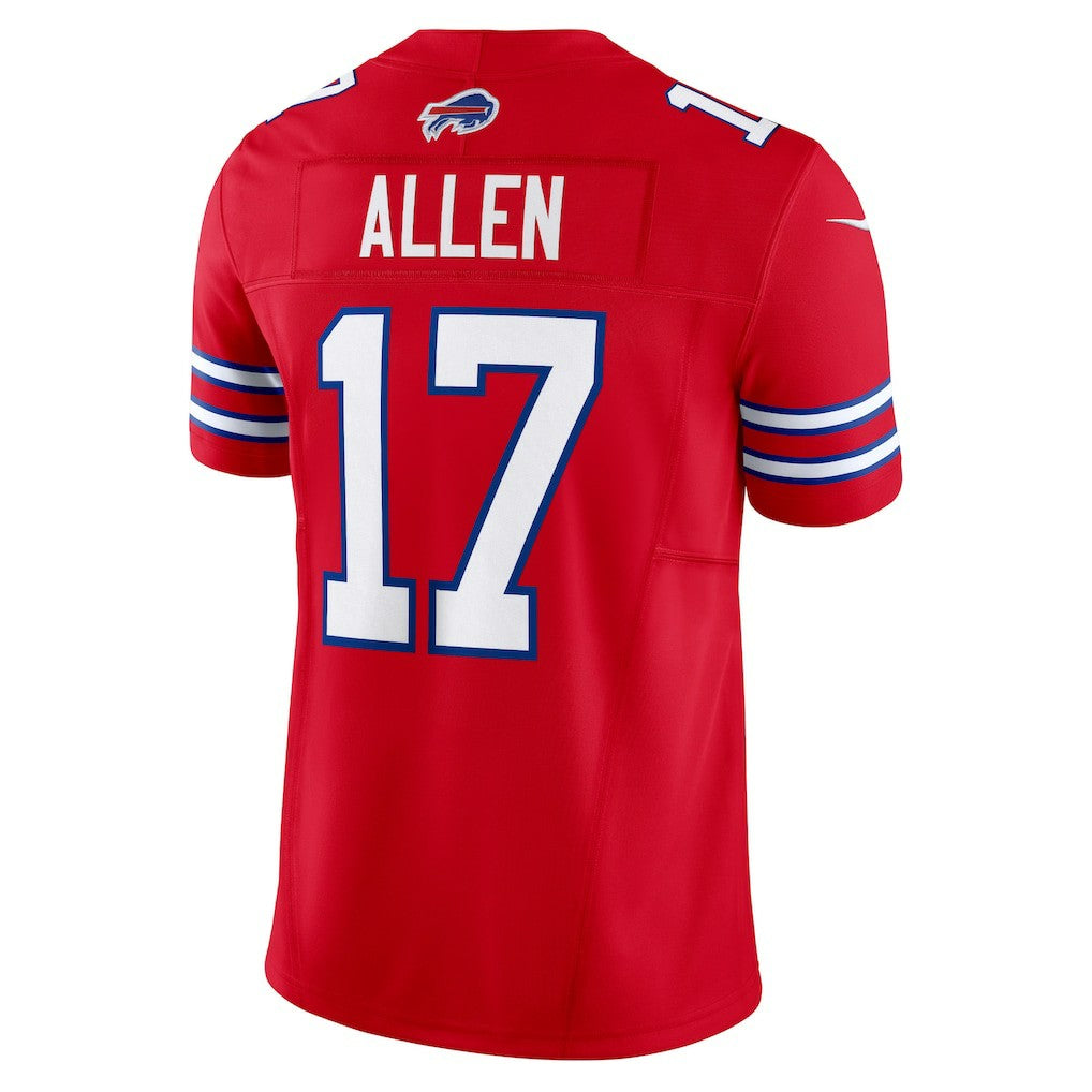 Buffalo Bills Nike Josh Allen  Vapor F.U.S.E. Limited Jersey