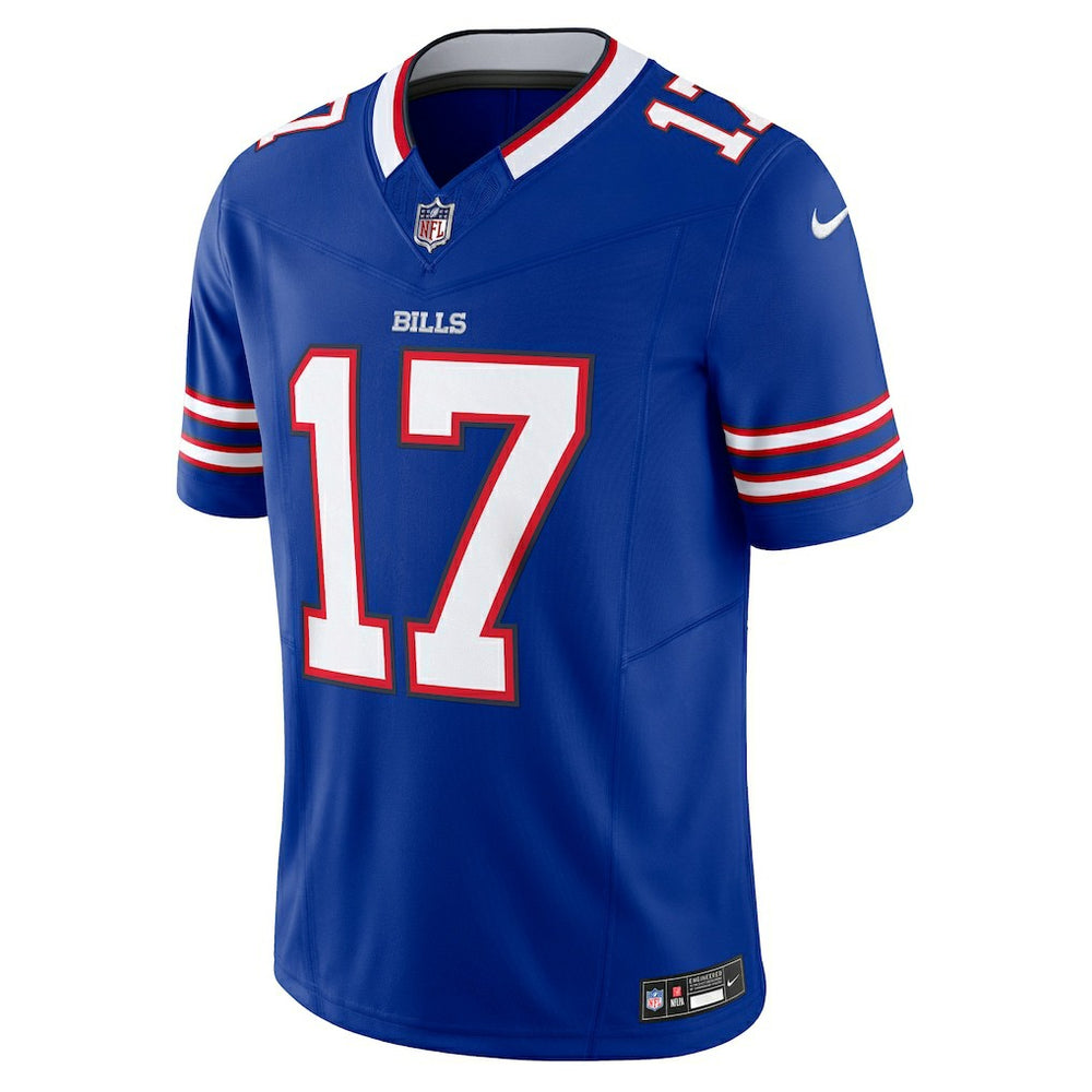 Buffalo Bills Nike Josh Allen  Vapor F.U.S.E. Limited Jersey