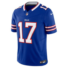 Buffalo Bills Nike Josh Allen  Vapor F.U.S.E. Limited Jersey
