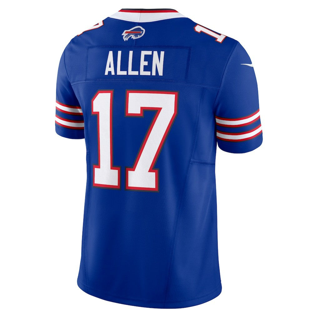 Buffalo Bills Nike Josh Allen  Vapor F.U.S.E. Limited Jersey