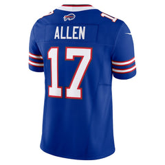 Buffalo Bills Nike Josh Allen  Vapor F.U.S.E. Limited Jersey