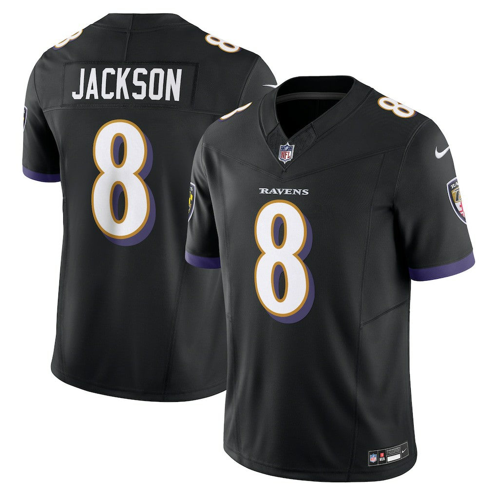 Baltimore Ravens Nike Lamar Jackson  Vapor F.U.S.E. Limited Jersey
