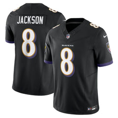 Baltimore Ravens Nike Lamar Jackson  Vapor F.U.S.E. Limited Jersey