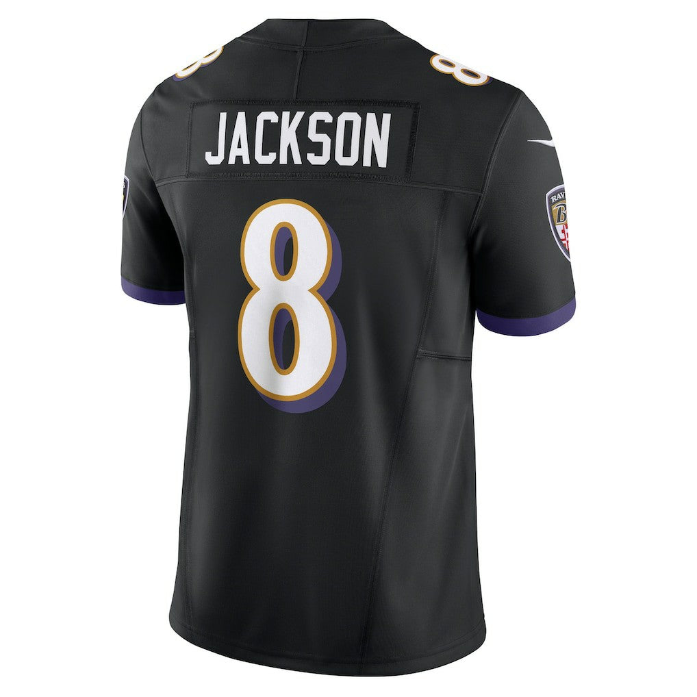 Baltimore Ravens Nike Lamar Jackson  Vapor F.U.S.E. Limited Jersey
