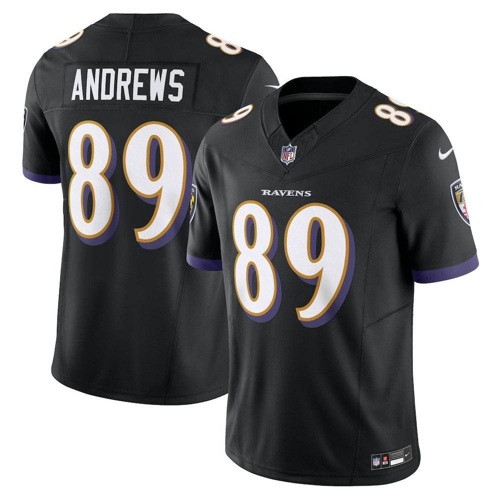 Baltimore Ravens Nike Mark Andrews  Vapor F.U.S.E. Limited Jersey