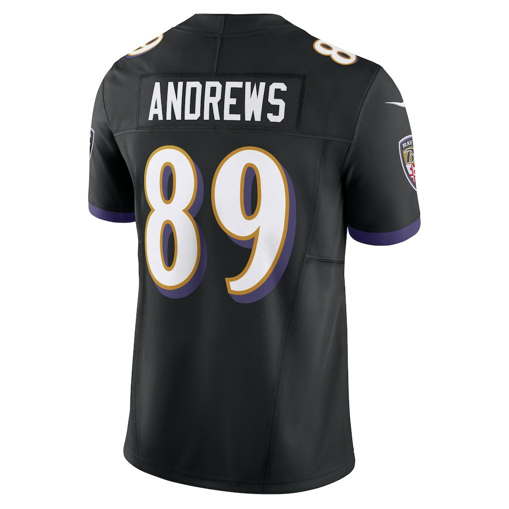 Baltimore Ravens Nike Mark Andrews  Vapor F.U.S.E. Limited Jersey