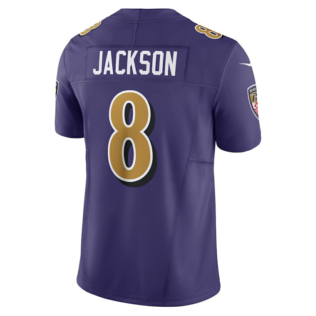 Baltimore Ravens Nike Lamar Jackson  Vapor F.U.S.E. Limited Jersey