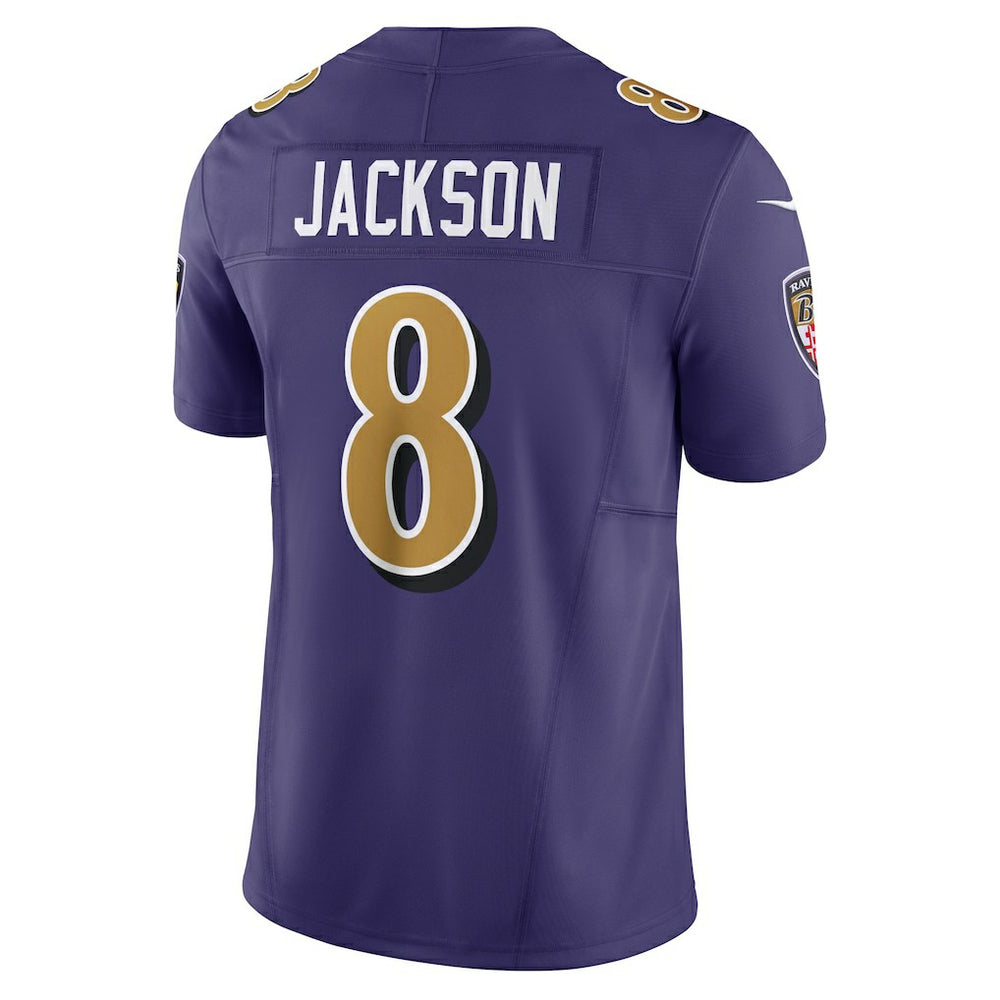 Baltimore Ravens Nike Lamar Jackson  Vapor F.U.S.E. Limited Jersey