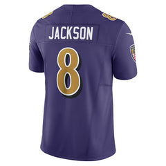Baltimore Ravens Nike Lamar Jackson  Vapor F.U.S.E. Limited Jersey
